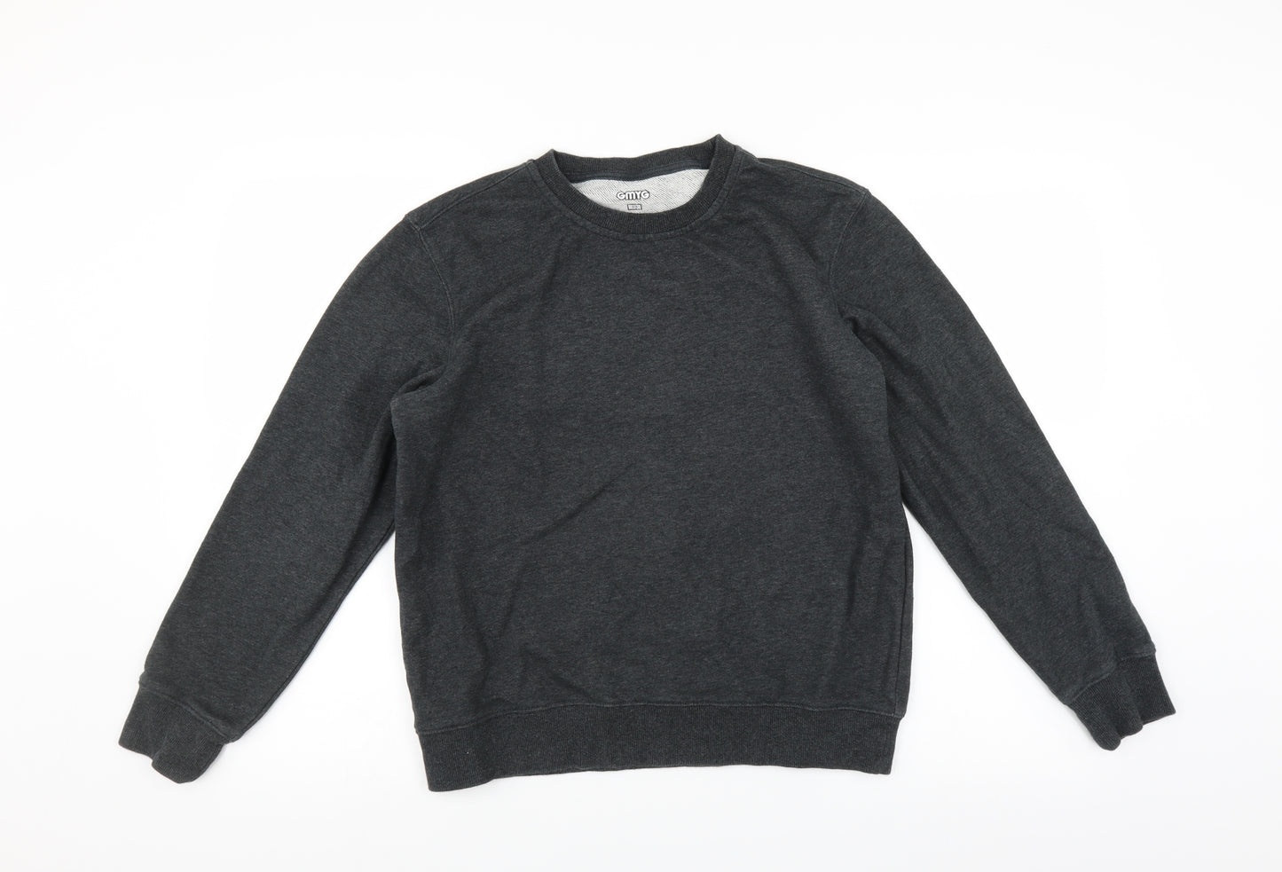 gmyg Womens Grey   Pullover Sweatshirt Size S