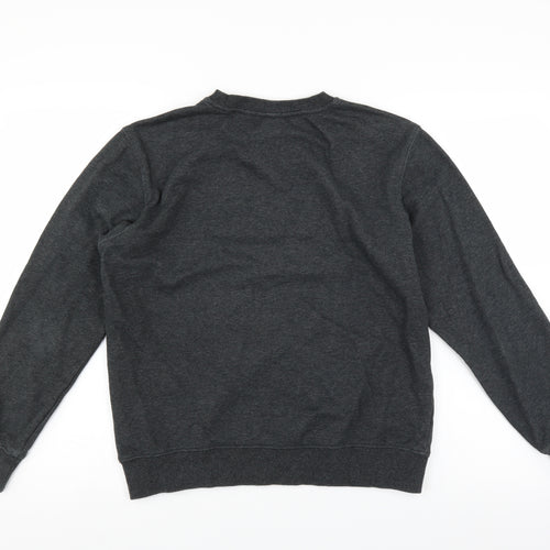 gmyg Womens Grey   Pullover Sweatshirt Size S