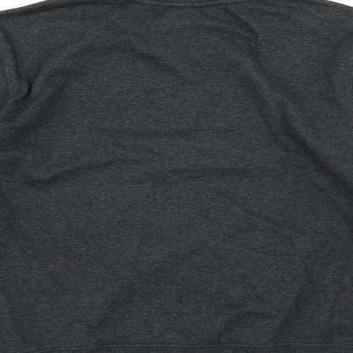 gmyg Womens Grey   Pullover Sweatshirt Size S