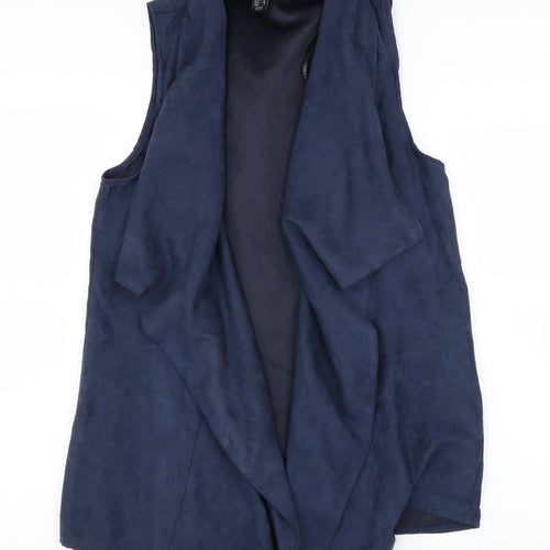 Primark Womens Blue   Cardigan Jumper Size 10