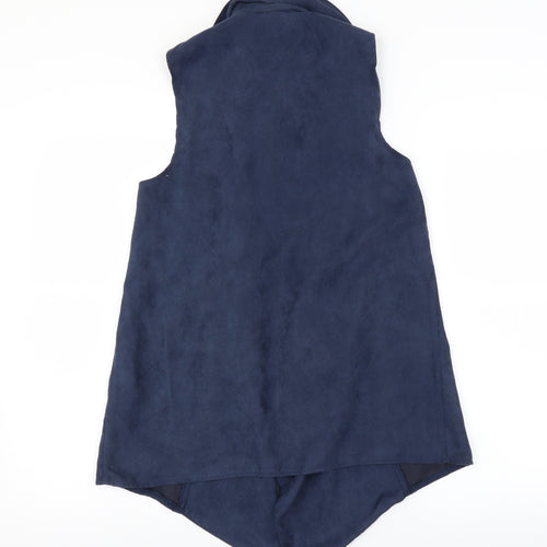 Primark Womens Blue   Cardigan Jumper Size 10