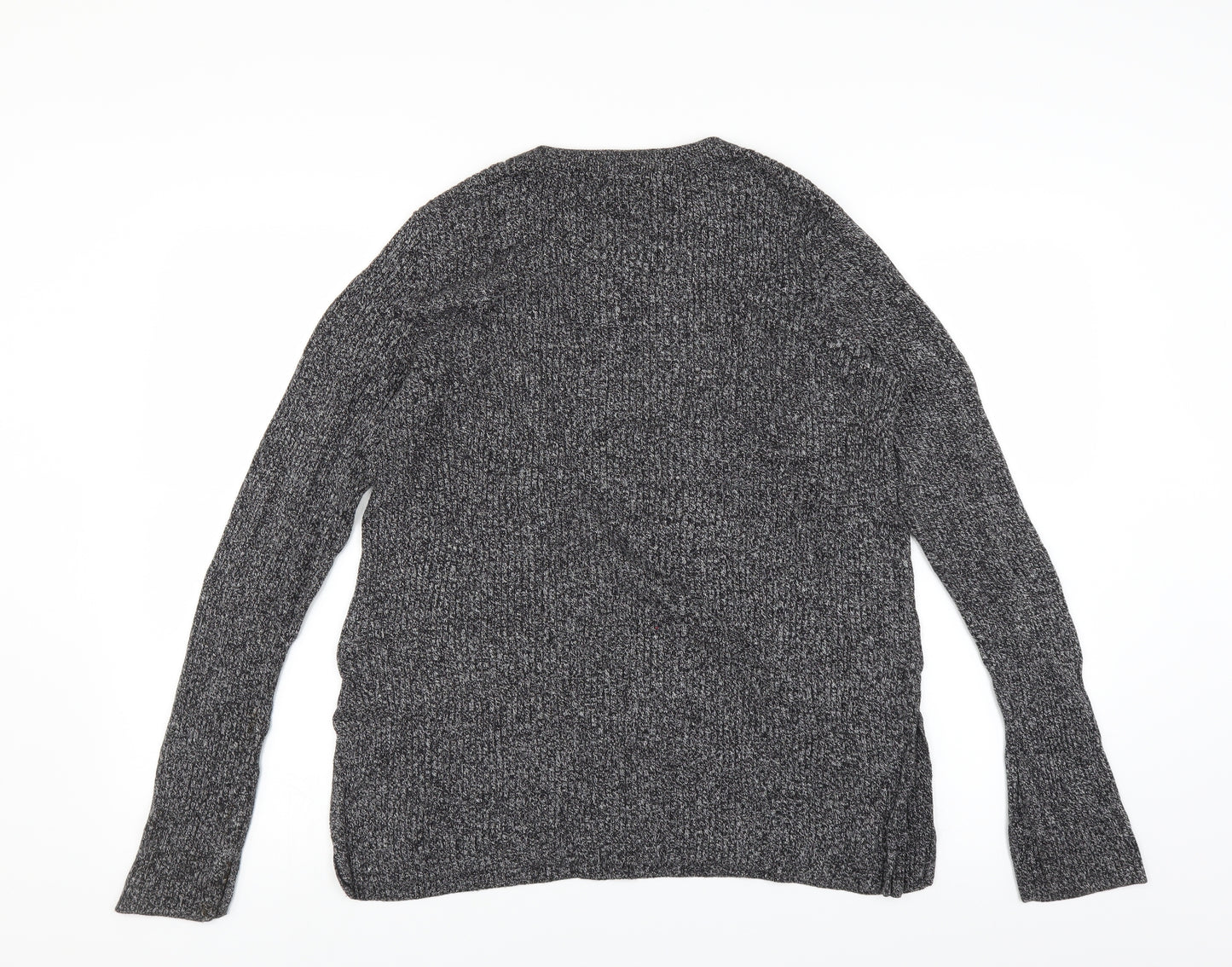 H&M Womens Grey   Pullover Jumper Size L