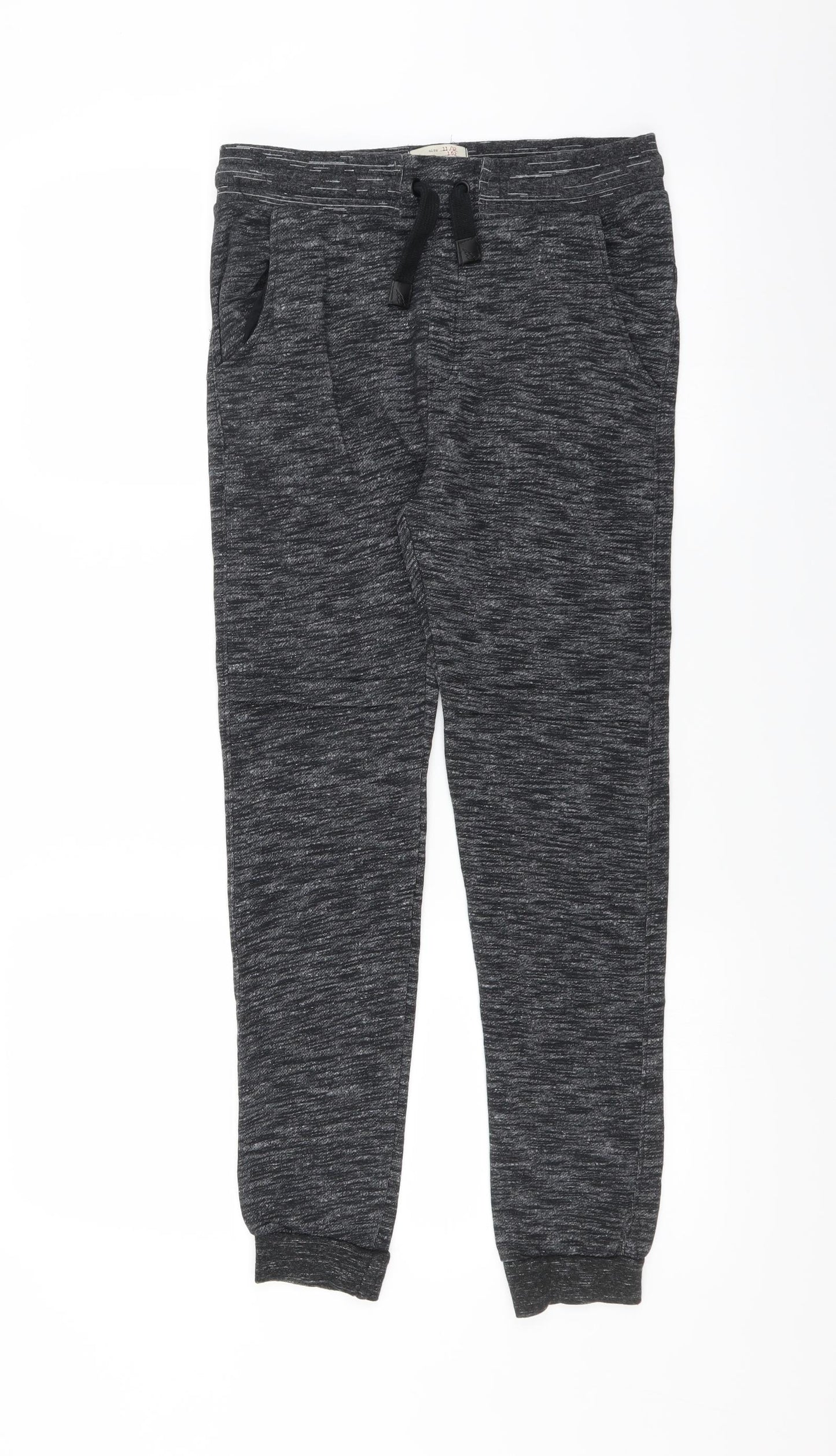 Zara Boys Grey   Jogger Trousers Size 11-12 Years