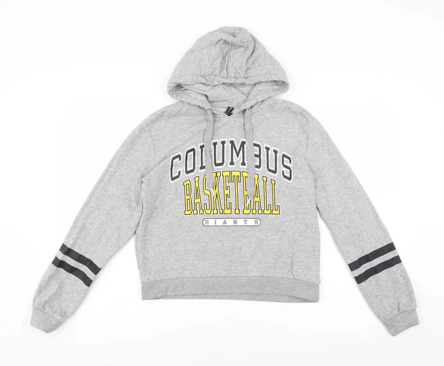 Divided by H&M Womens Grey   Pullover Hoodie Size XS  - columbus basketball