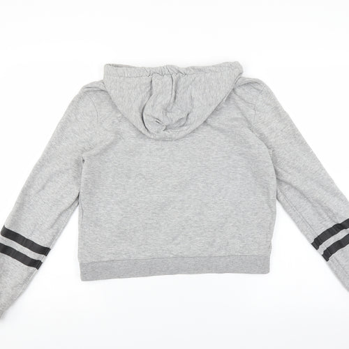 Divided by H&M Womens Grey   Pullover Hoodie Size XS  - columbus basketball
