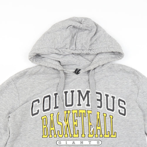 Divided by H&M Womens Grey   Pullover Hoodie Size XS  - columbus basketball
