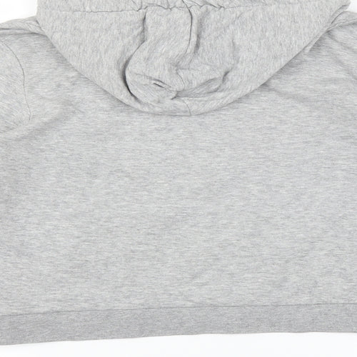 Divided by H&M Womens Grey   Pullover Hoodie Size XS  - columbus basketball