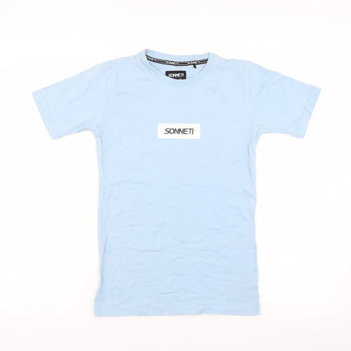 Sonneti Boys Blue   Basic T-Shirt Size 10-11 Years