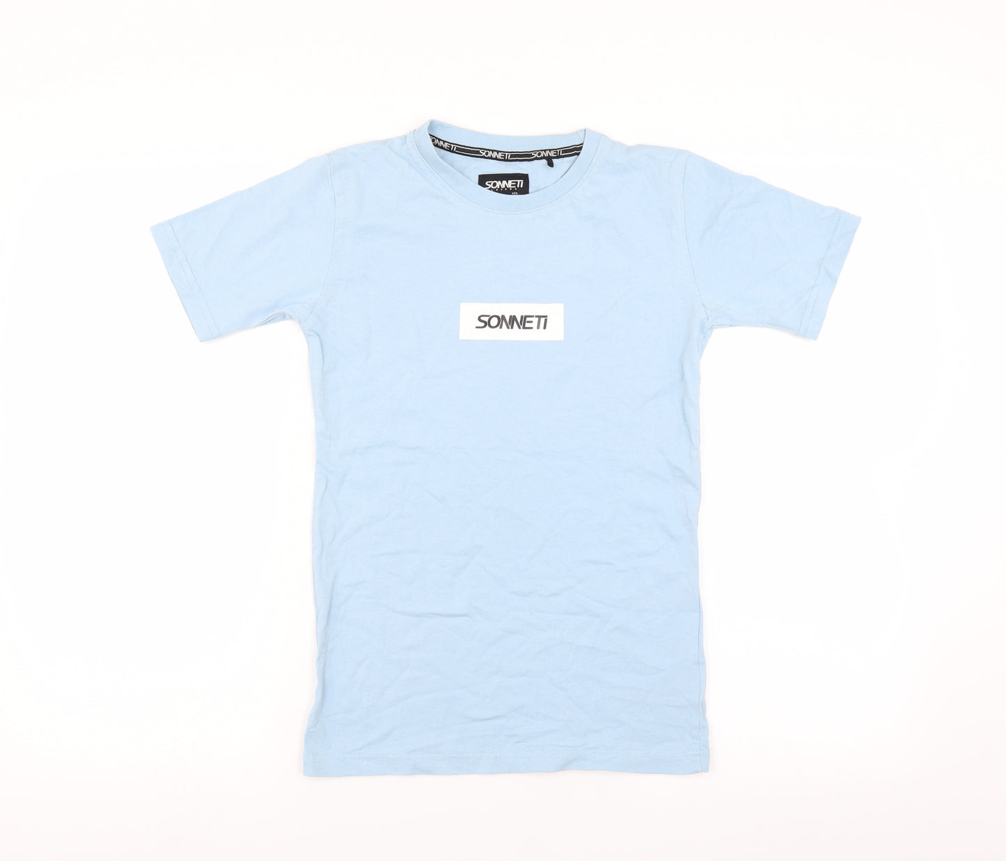Sonneti Boys Blue   Basic T-Shirt Size 10-11 Years