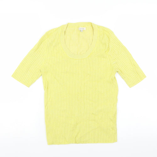 River Island Womens Yellow   Pullover Jumper Size 12