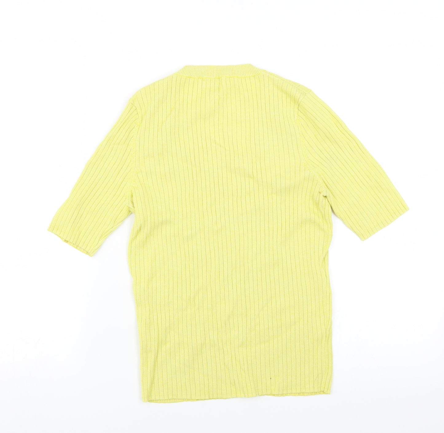 River Island Womens Yellow   Pullover Jumper Size 12