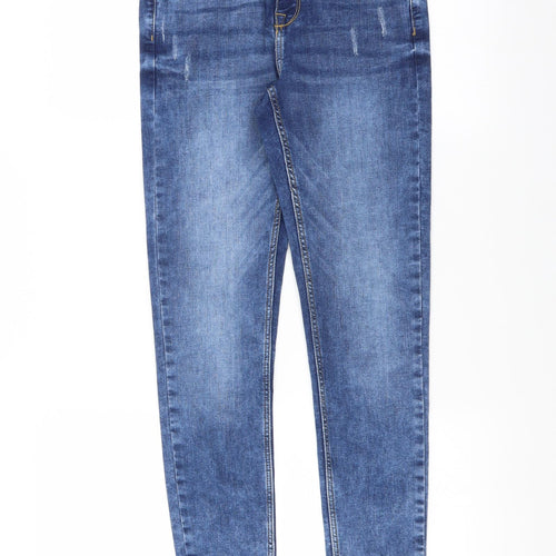 Sinsay Womens Blue  Denim Skinny Jeans Size 8 L27 in