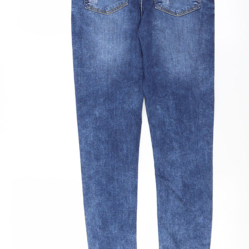 Sinsay Womens Blue  Denim Skinny Jeans Size 8 L27 in