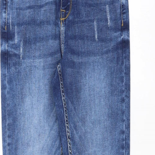 Sinsay Womens Blue  Denim Skinny Jeans Size 8 L27 in