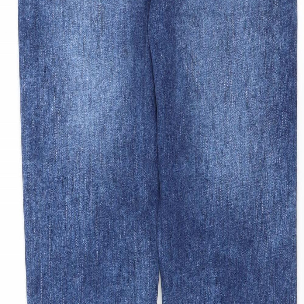 Sinsay Womens Blue  Denim Skinny Jeans Size 8 L27 in