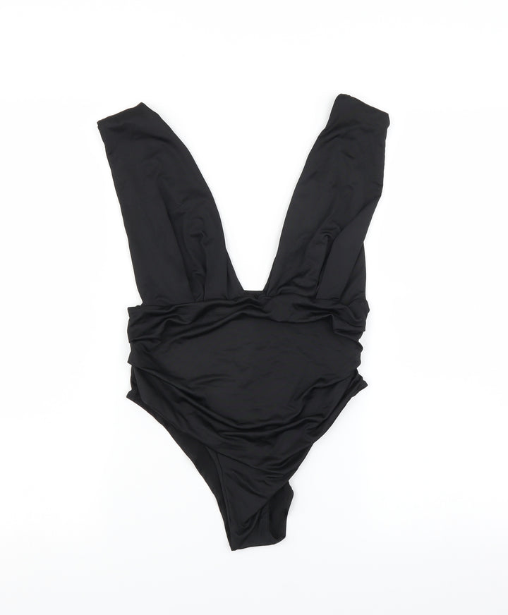 Vestidos Womens Black   Bodysuit One-Piece Size M