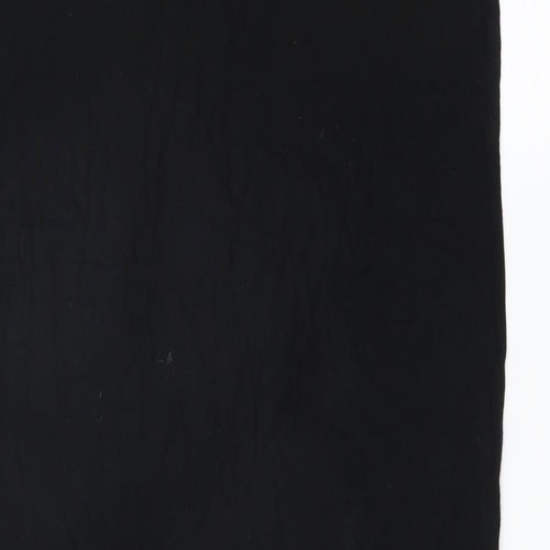 New Look Womens Black   Maxi Skirt Size 12  - Side split