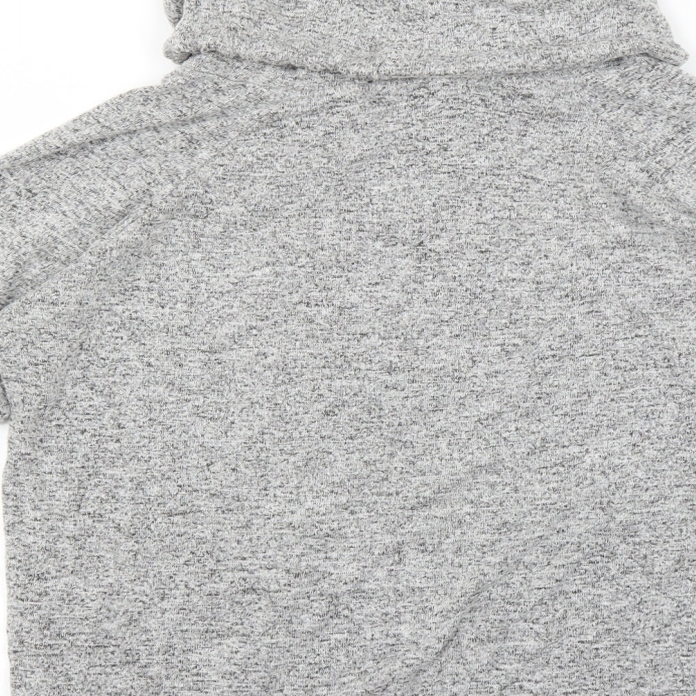 Primark Womens Grey Solid  Top Pyjama Top Size 12  - Lounge Wear