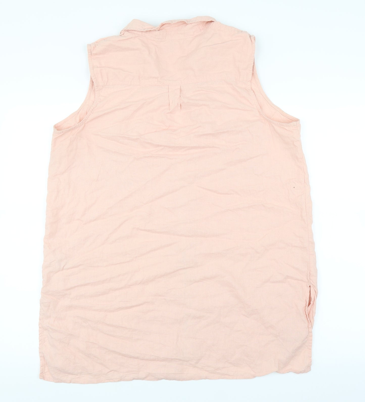 Primark Womens Pink   Basic Blouse Size 18