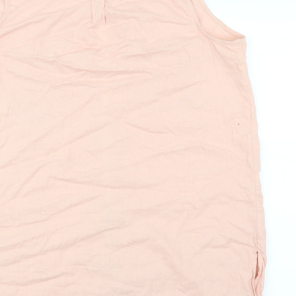 Primark Womens Pink   Basic Blouse Size 18