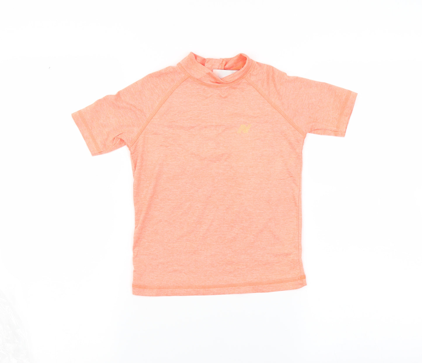 NEXT Girls Orange   Basic T-Shirt Size 4-5 Years