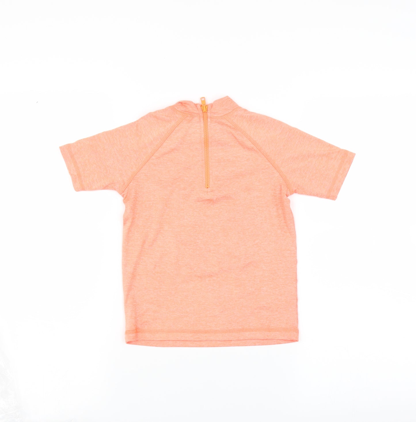 NEXT Girls Orange   Basic T-Shirt Size 4-5 Years