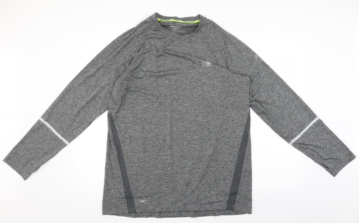 Karrimor Mens Grey   Basic T-Shirt Size XL