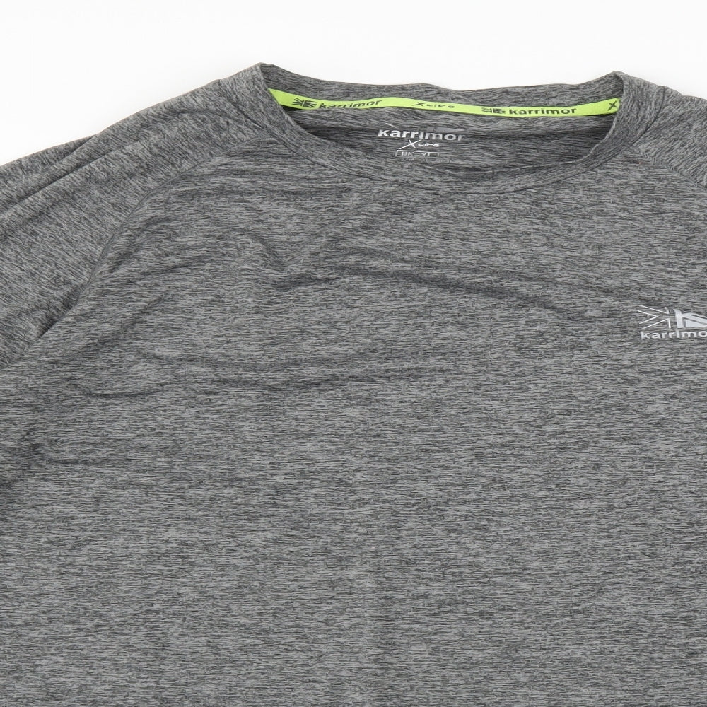 Karrimor Mens Grey   Basic T-Shirt Size XL
