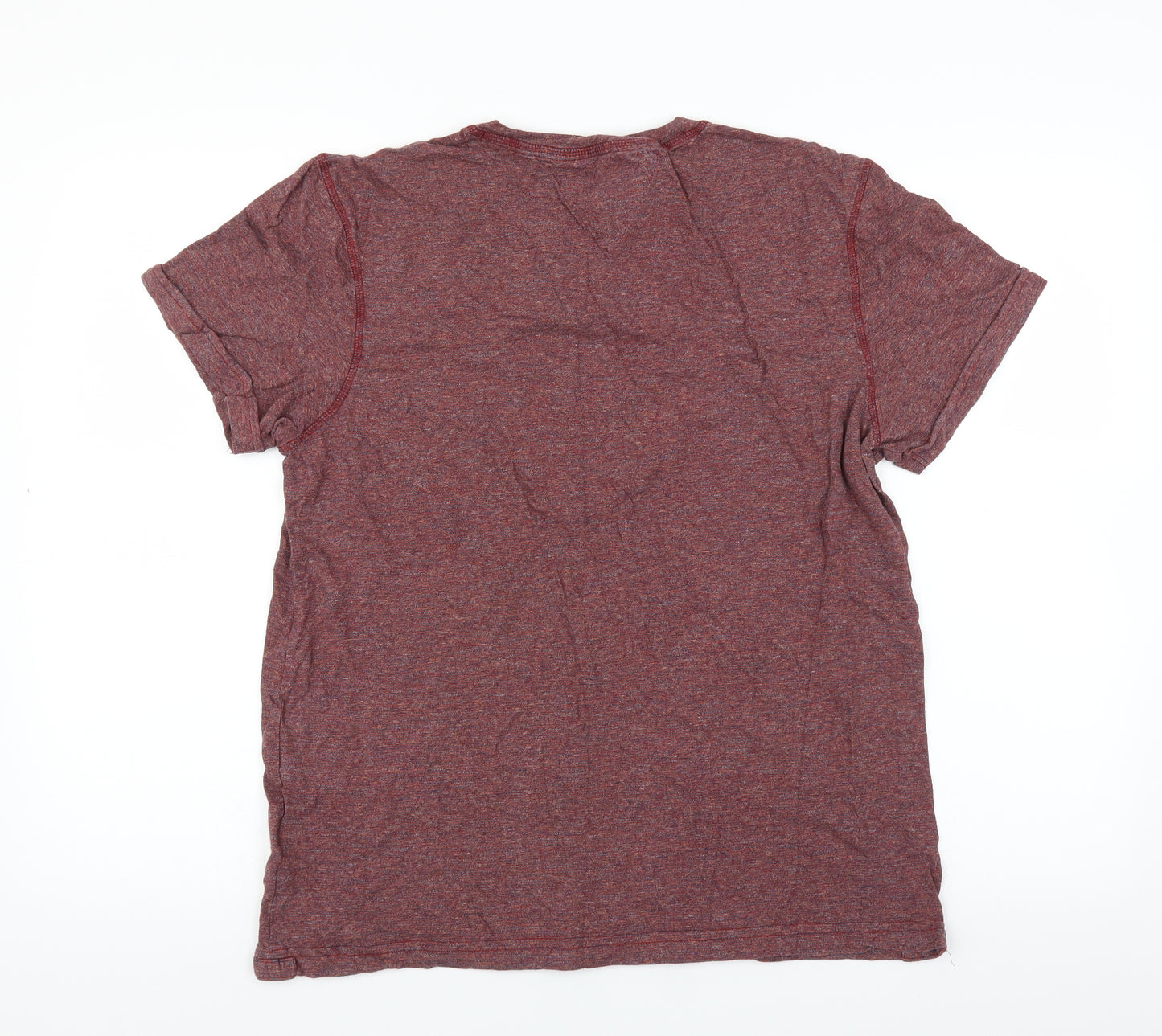 Rocha John Rocha Mens Red    T-Shirt Size M