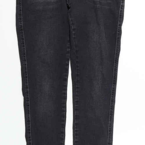 Eleven Mens Black  Denim Skinny Jeans Size 30 in L28 in