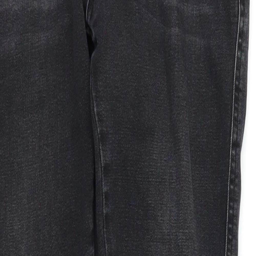 Eleven Mens Black  Denim Skinny Jeans Size 30 in L28 in