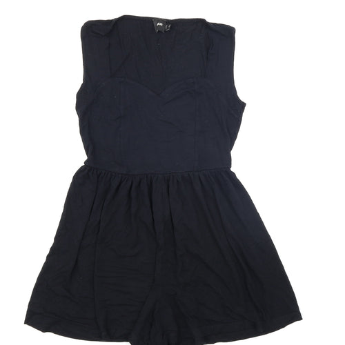 ASOS Womens Black   Romper One-Piece Size 8