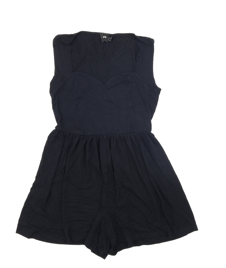 ASOS Womens Black   Romper One-Piece Size 8