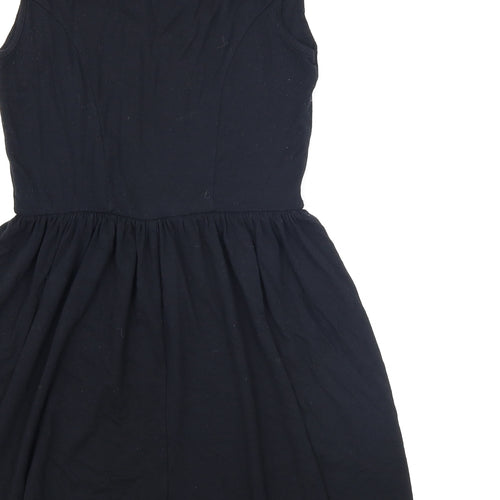 ASOS Womens Black   Romper One-Piece Size 8