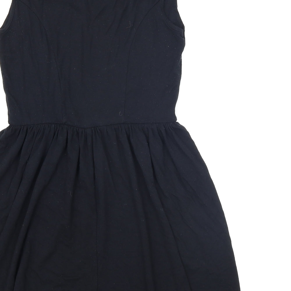 ASOS Womens Black   Romper One-Piece Size 8
