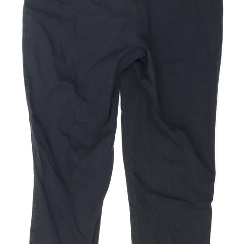 The Collection Womens Black   Trousers  Size 10 L22 in
