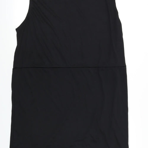 Wicked Costumes Womens Black   Slip Dress  Size L