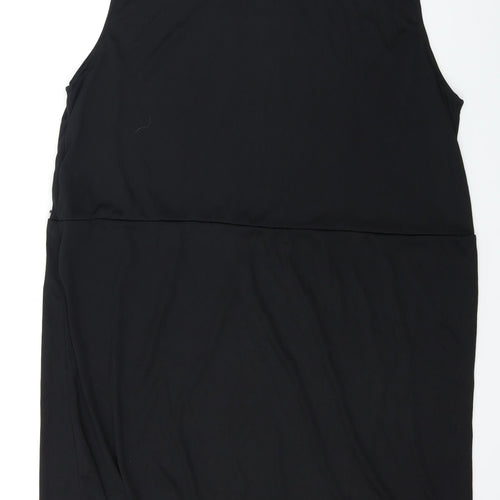 Wicked Costumes Womens Black   Slip Dress  Size L