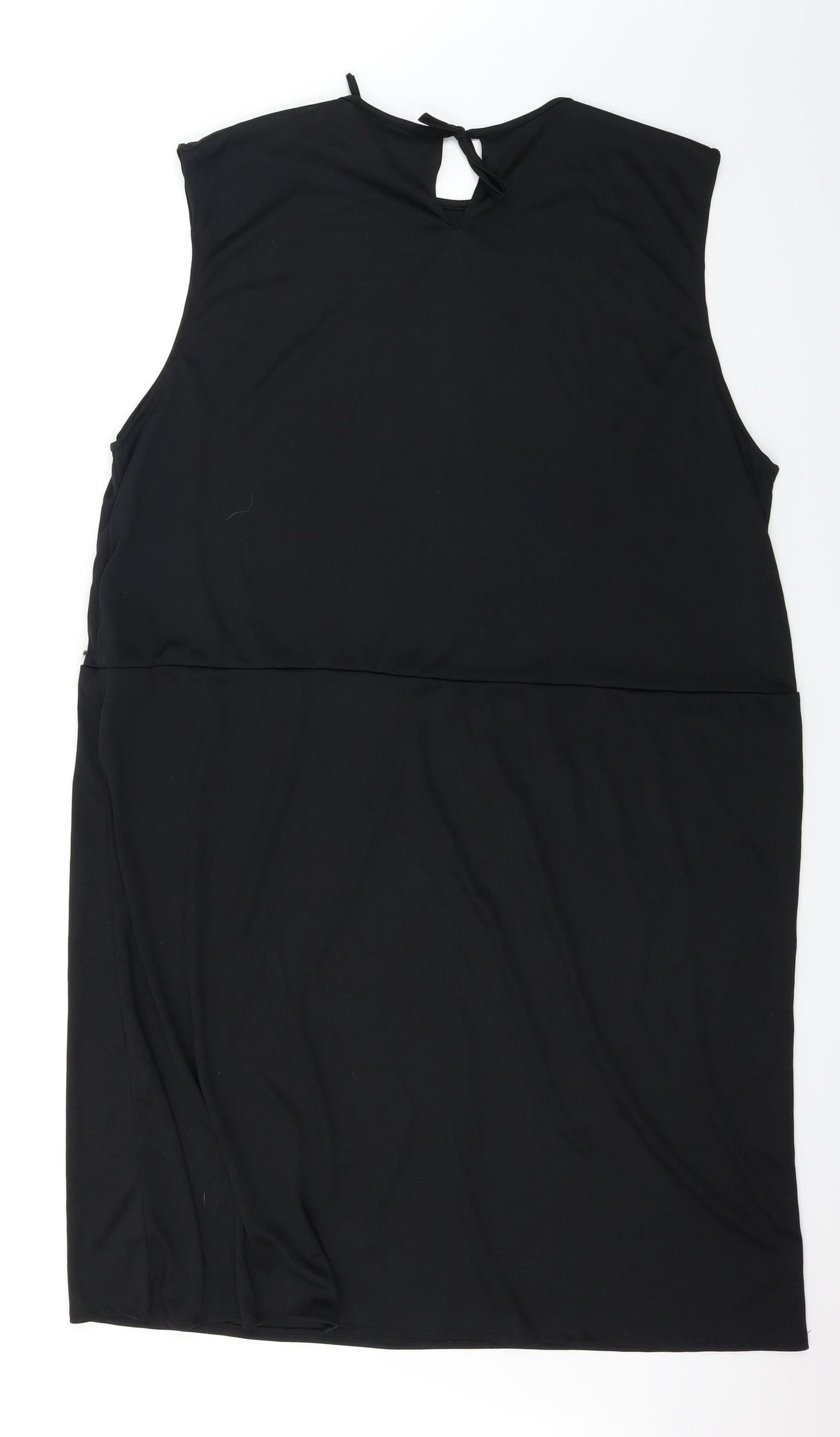 Wicked Costumes Womens Black   Slip Dress  Size L