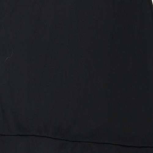 Wicked Costumes Womens Black   Slip Dress  Size L