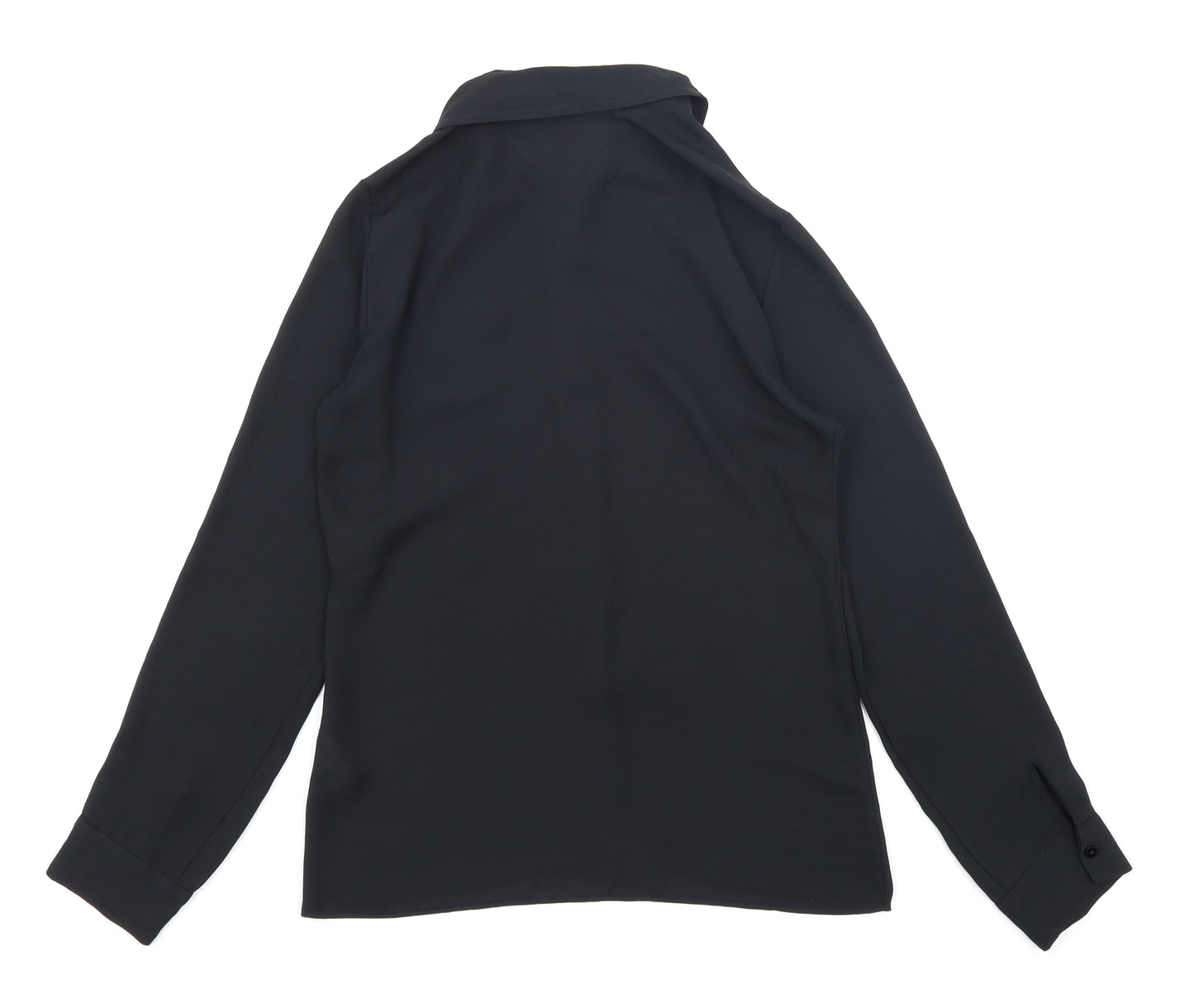 Atmosphere Womens Black   Basic Button-Up Size 6
