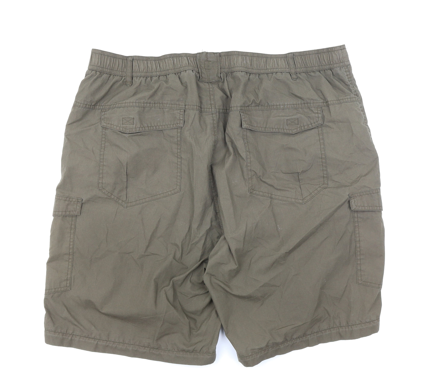 Hi Gear Mens Green   Cargo Shorts Size 42 in
