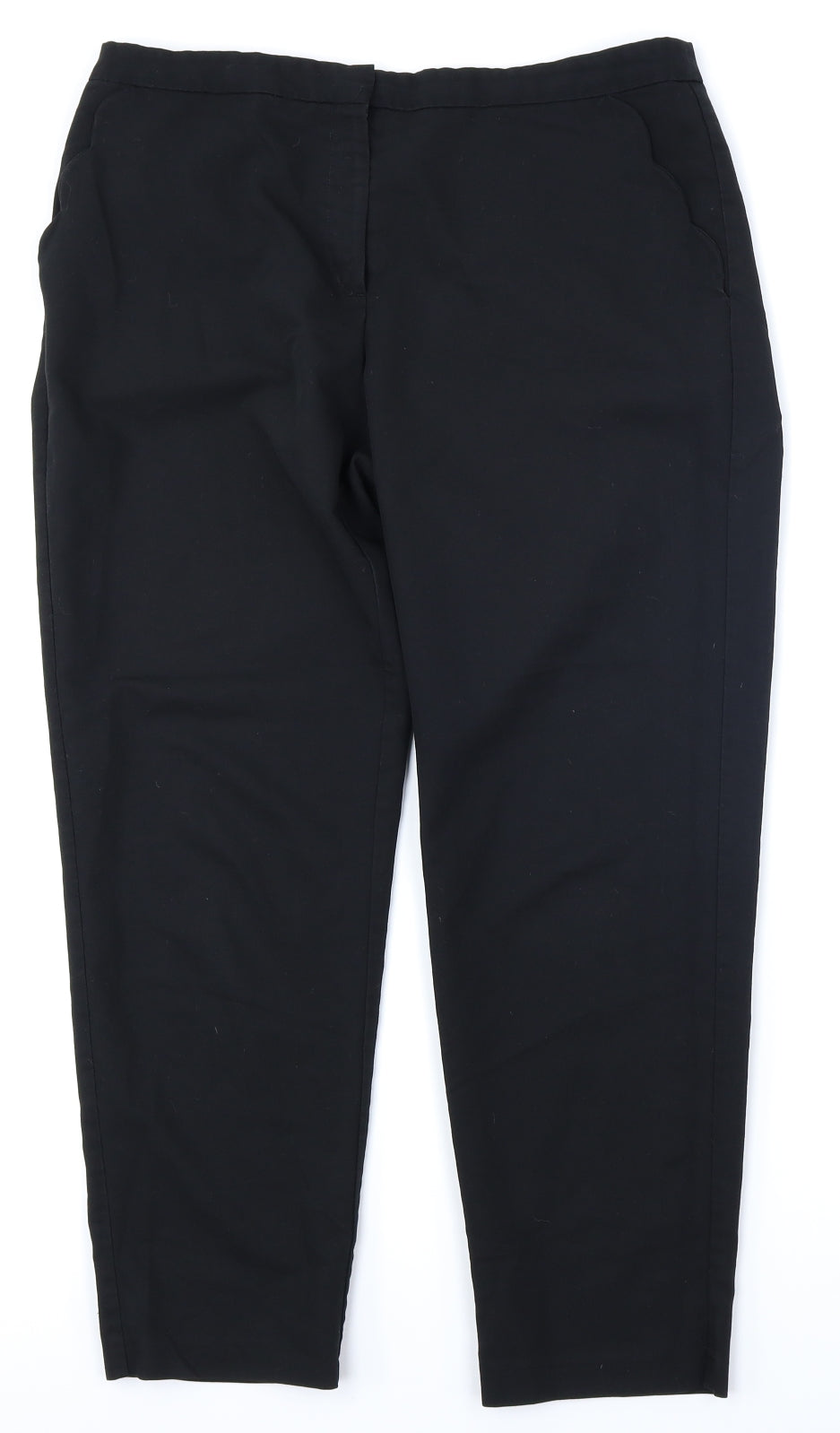 Atmosphere Womens Black   Trousers  Size 10 L24 in