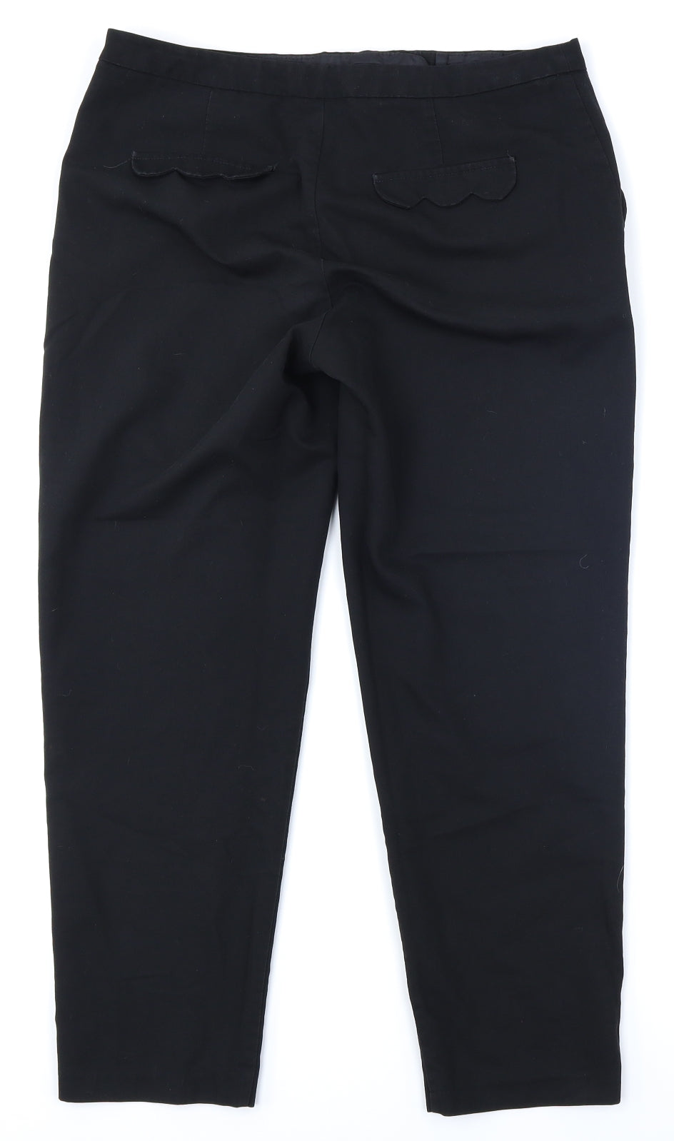 Atmosphere Womens Black   Trousers  Size 10 L24 in