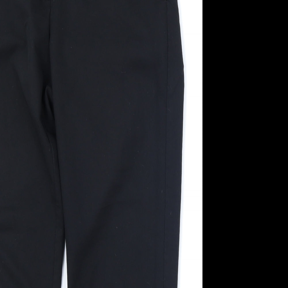 Atmosphere Womens Black   Trousers  Size 10 L24 in