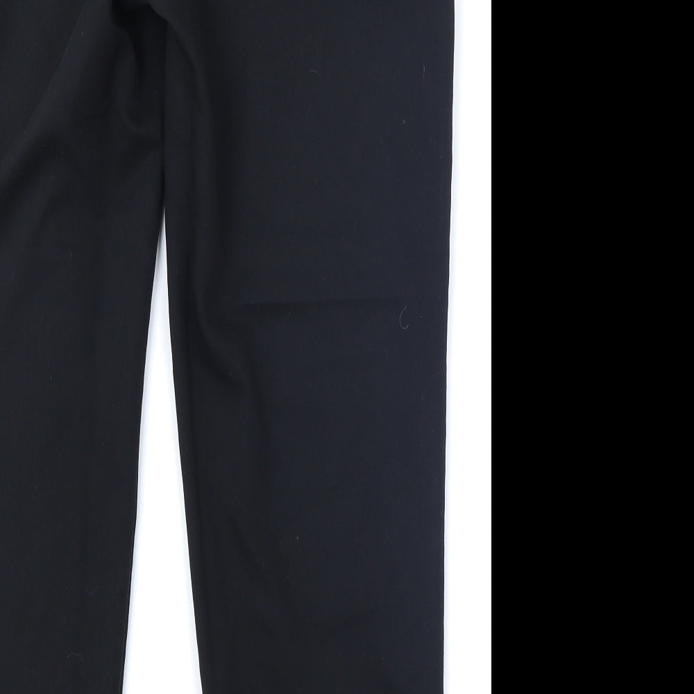 Atmosphere Womens Black   Trousers  Size 10 L24 in