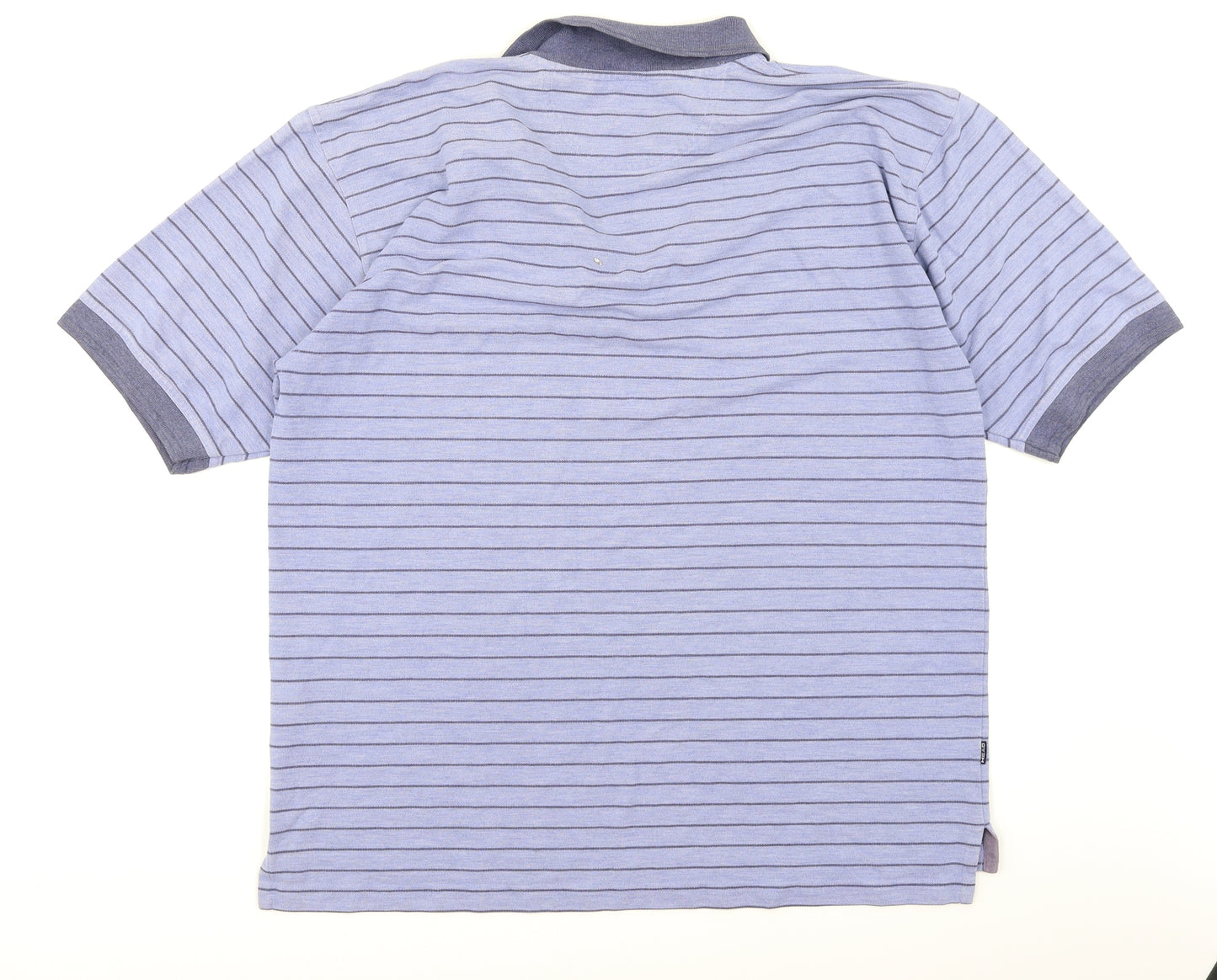 HEAD Mens Blue Striped   Polo Size XL