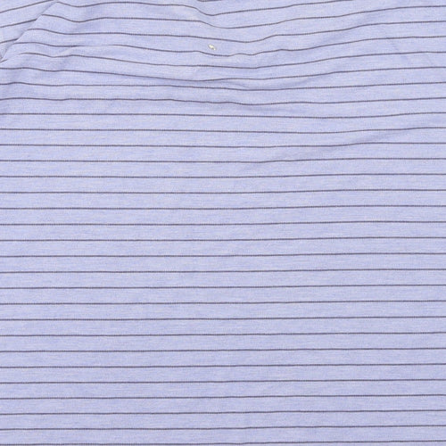 HEAD Mens Blue Striped   Polo Size XL