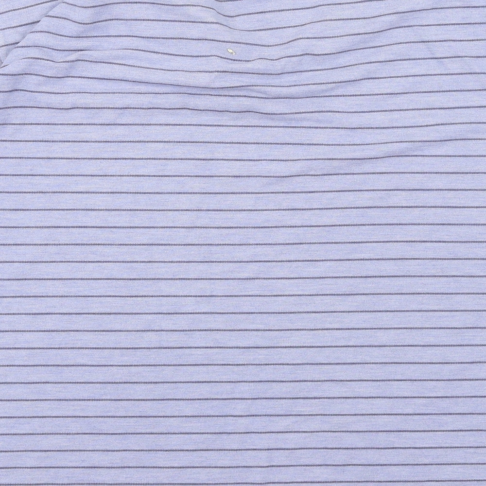 HEAD Mens Blue Striped   Polo Size XL
