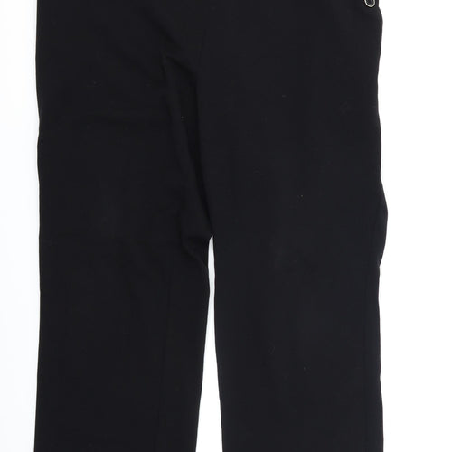 Anna Rose Womens Black   Trousers  Size 18 L27 in